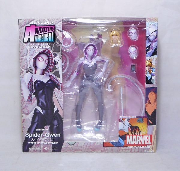 Revoltech AMAZING YAMAGUCHI 004 Spider-Gwen