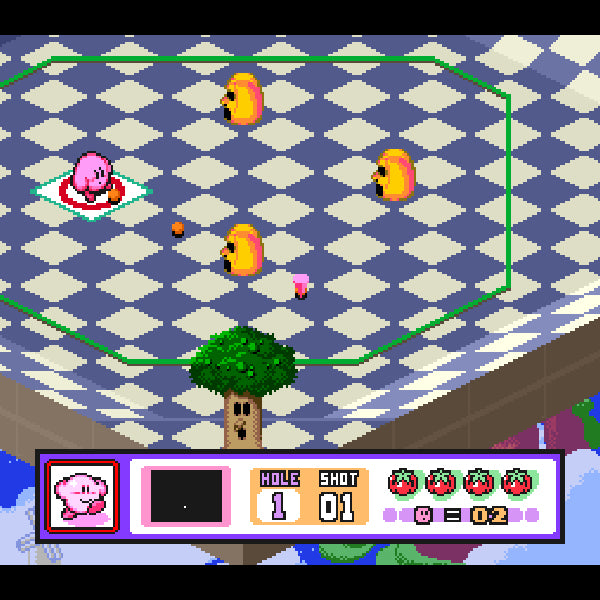 Kirby's Dream Course.SUPER Famicom Japanese Version