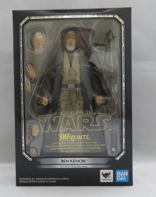 SHFiguarts Ben Kenobi (Eine neue Hoffnung) Wiederverkaufsversion