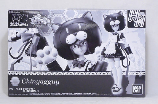 Build Fighter Series HG 1/144 Chinyagguy, animota