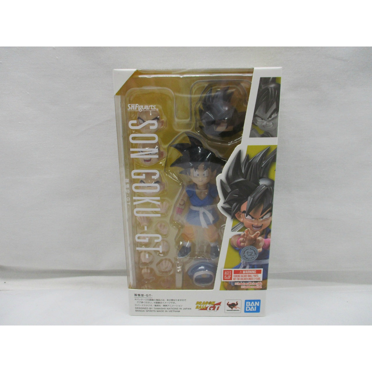 S.H.Figuarts Son Goku-GT-