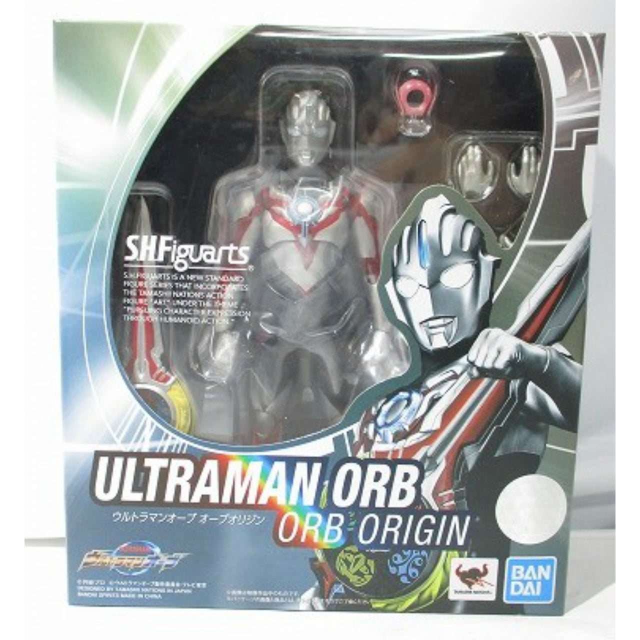 S.H.Figuarts Ultraman Orb: Orb Origin Reissue, animota