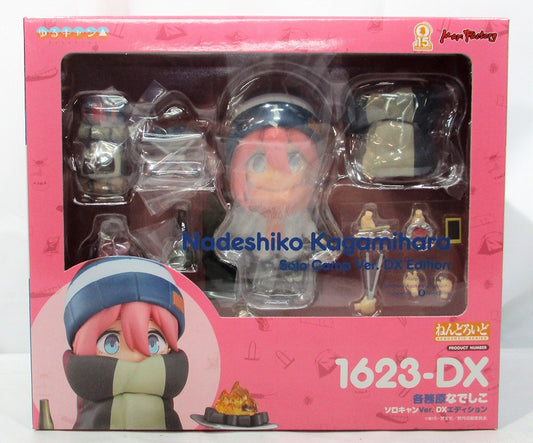 Nendoroid No.1623 Nadeshiko Kakamigahara Solo Camp Ver. DX Edition (Yuru Camp△)