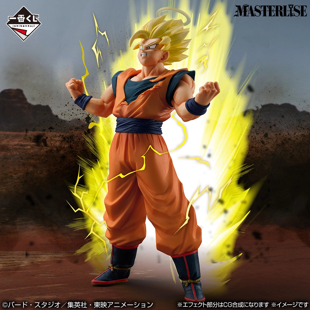 Dragon Ball - THE CHRONICLE OF GOKU - Super Saiyan 2 Son Goku MASTERLISE [Ichiban-Kuji Prize D]