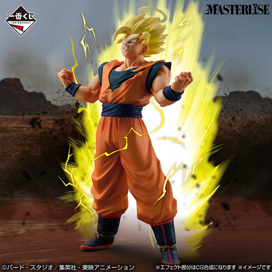 Dragon Ball - THE CHRONICLE OF GOKU - Super Saiyan 2 Son Goku MASTERLISE [Ichiban-Kuji Prize D]
