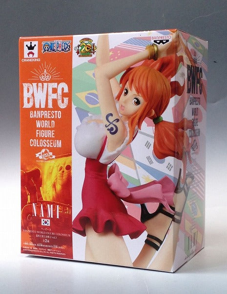 Figura OnePiece Banpresto World Colosseum Vol.3 Nami Color Normal