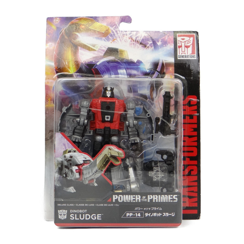 Transformers Power of The Prime PP-14 Dinobot Sludge, Action & Toy Figures, animota