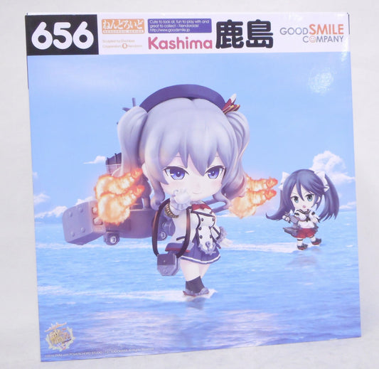 Nendoroid No.656 Kashima with Goodsmile Online Shop Bonus Item, Action & Toy Figures, animota