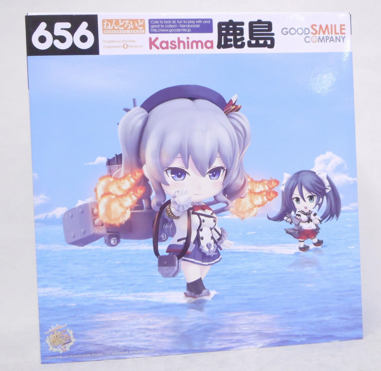 Nendoroid Nr. 656 Kashima mit Bonusartikel aus dem Goodsmile Online Shop