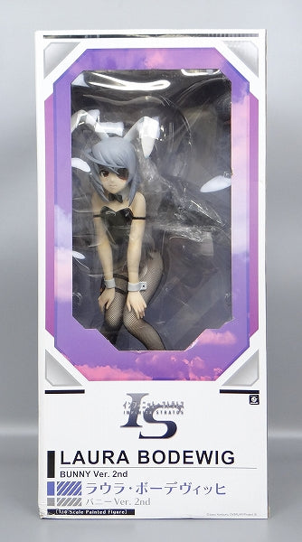 LIBERANDO IS -Infinite Stratos- Laura Bodewig Bunny Ver. 2da 1/4 PVC