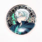 Demon Slayer Agf2024 Relief Metal Tin Badge Sanemi Shinazugawa