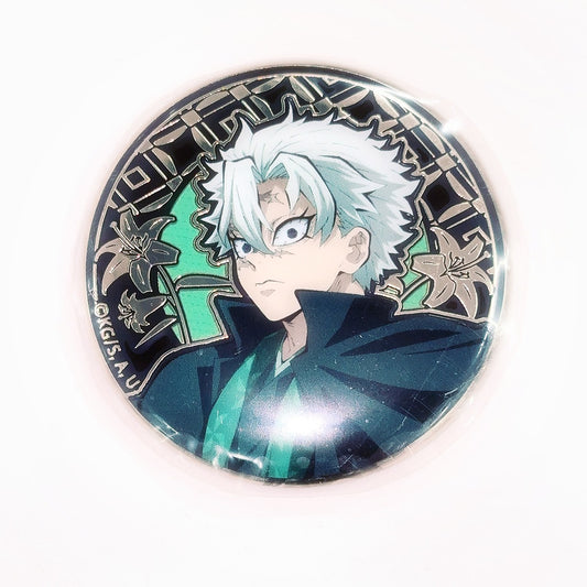 Demon Slayer Agf2024 Relief Metal Tin Badge Sanemi Shinazugawa