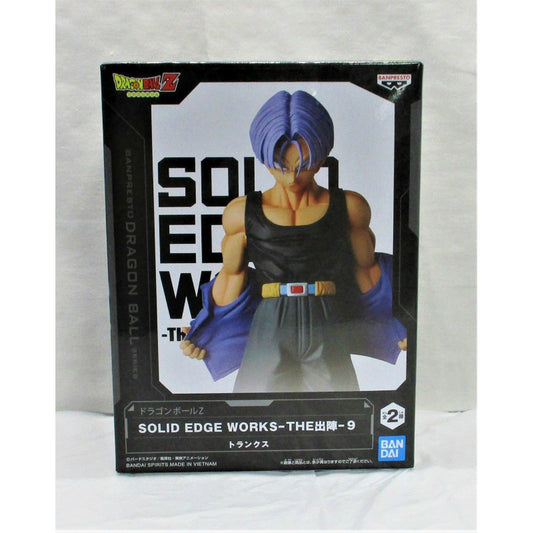 [Dragon Ball Z] SOLID EDGE WORKS-THE Shutsin-9 A. Trunks, Action & Toy Figures, animota