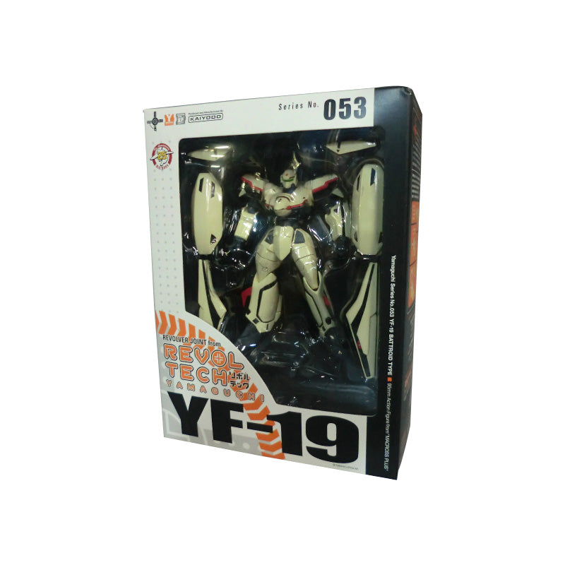 REVOLTECH Yamaguchi 053 - YF-19 Isamu Custom, Action & Toy Figures, animota