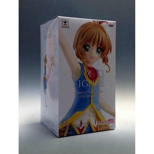 EXQ-Figur Cardcaptor Sakura – Klare Karte – Kinomoto Sakura