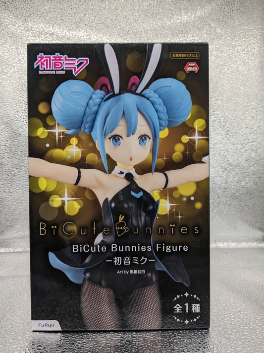 Figura de conejitos FuRyu BiCute -Hatsune Miku- [Edición de reventa] AMU-PRZ