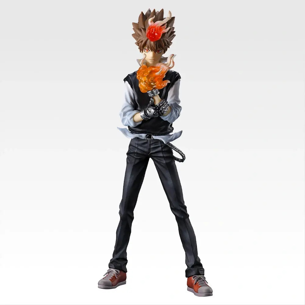 Reborn! - Ring Battle - Tsunayoshi Sawada Super Hyper Dying Will Mode MASTERLISE [Ichiban-Kuji Prize A]