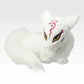 Natsume Yuujinchou - Atelier Book - Carried on a Paper Airplane - Big Madara Plush Toy [Ichiban-Kuji Prize Last One]