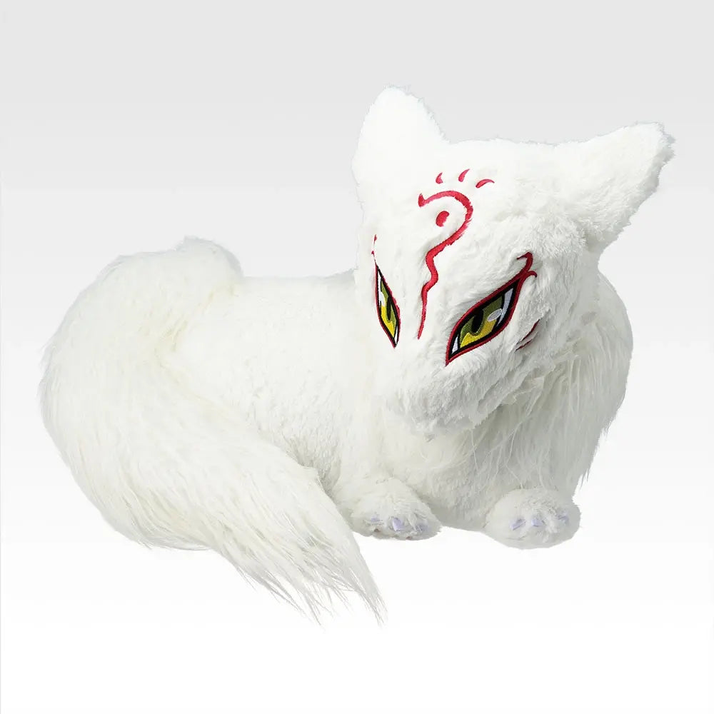 Natsume Yuujinchou - Atelier Book - Carried on a Paper Airplane - Big Madara Plush Toy [Ichiban-Kuji Prize Last One]