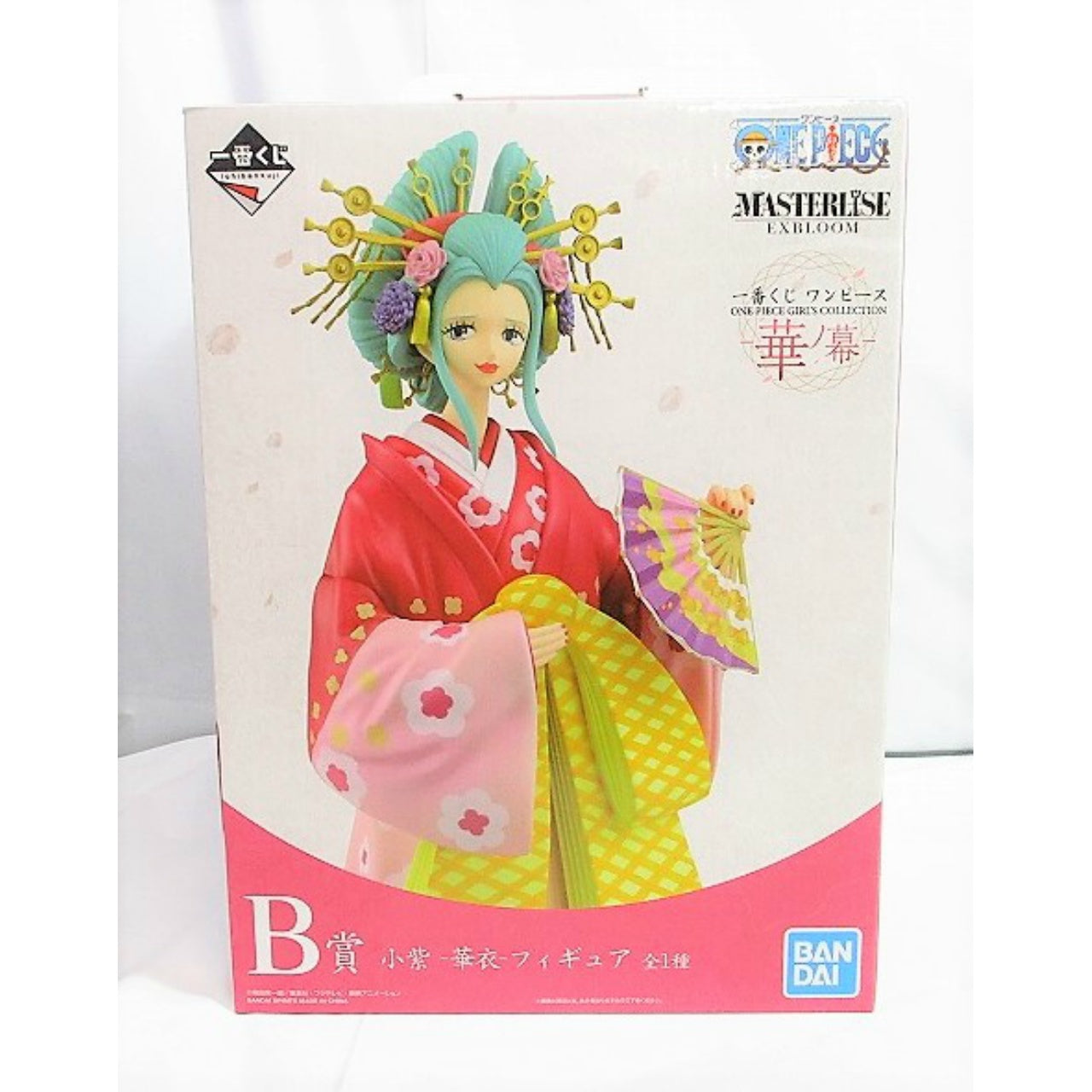 Ichiban Kuji One Piece Girls Collection -Hana no Maku- [Prize B] Komurasaki Figure