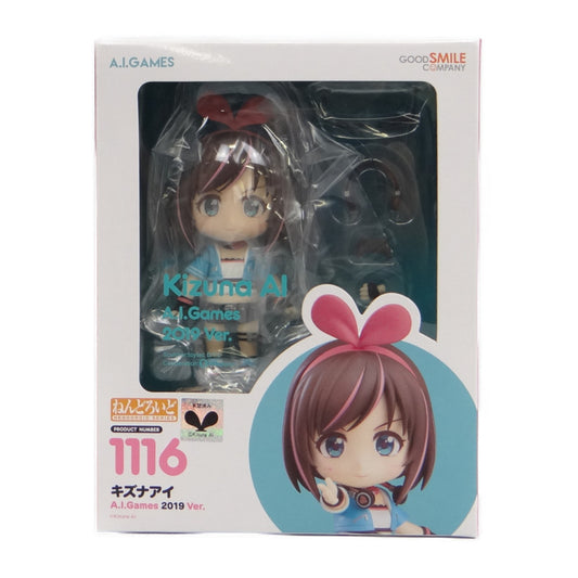 Nendoroid No.1116 Kizuna AI A.I.Games 2019 Ver., animota