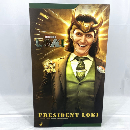 HOT TOYS PRÄSIDENT LOKI 