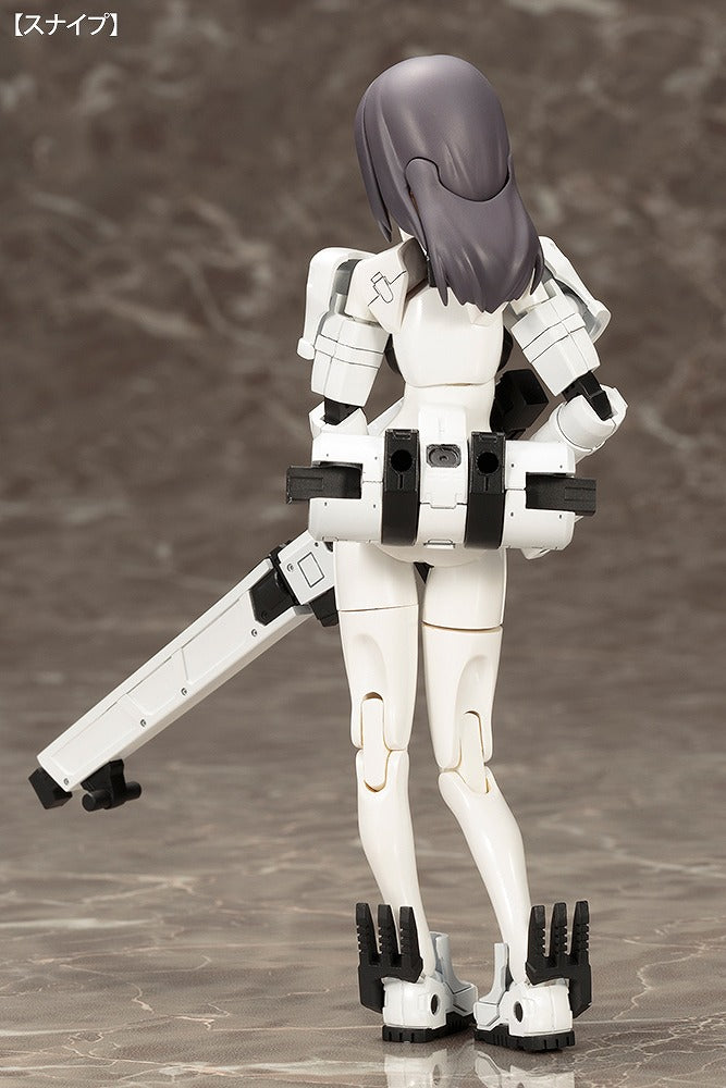 Megami Device WISM - Soldier Snipe/Grapple Plastic Model