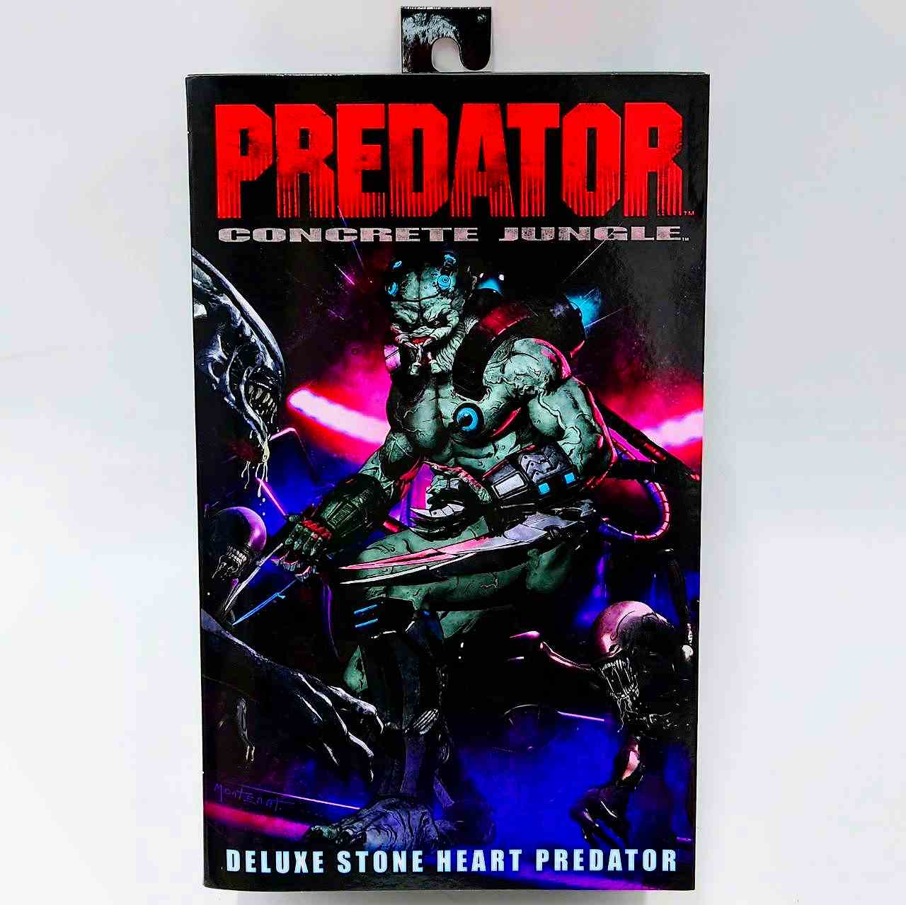 Predator Concrete Jungle / Stone Heart Predator Deluxe Ultimate 7 Inch Action Figure