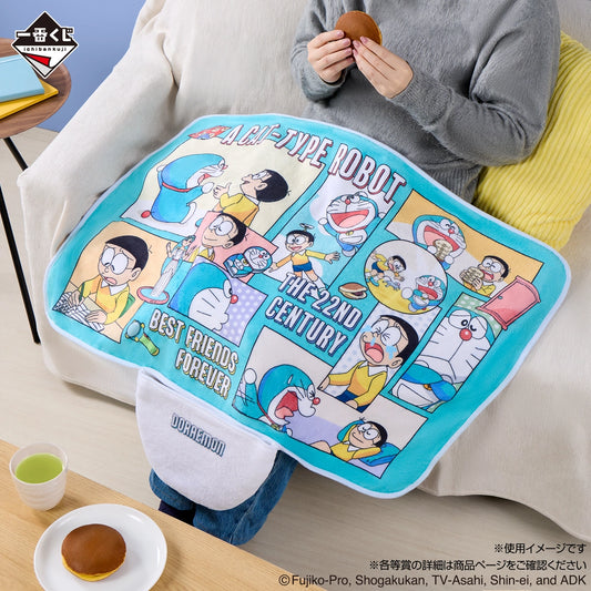Doraemon - Always Together with You - Art Blanket [Ichiban-Kuji Prize B]