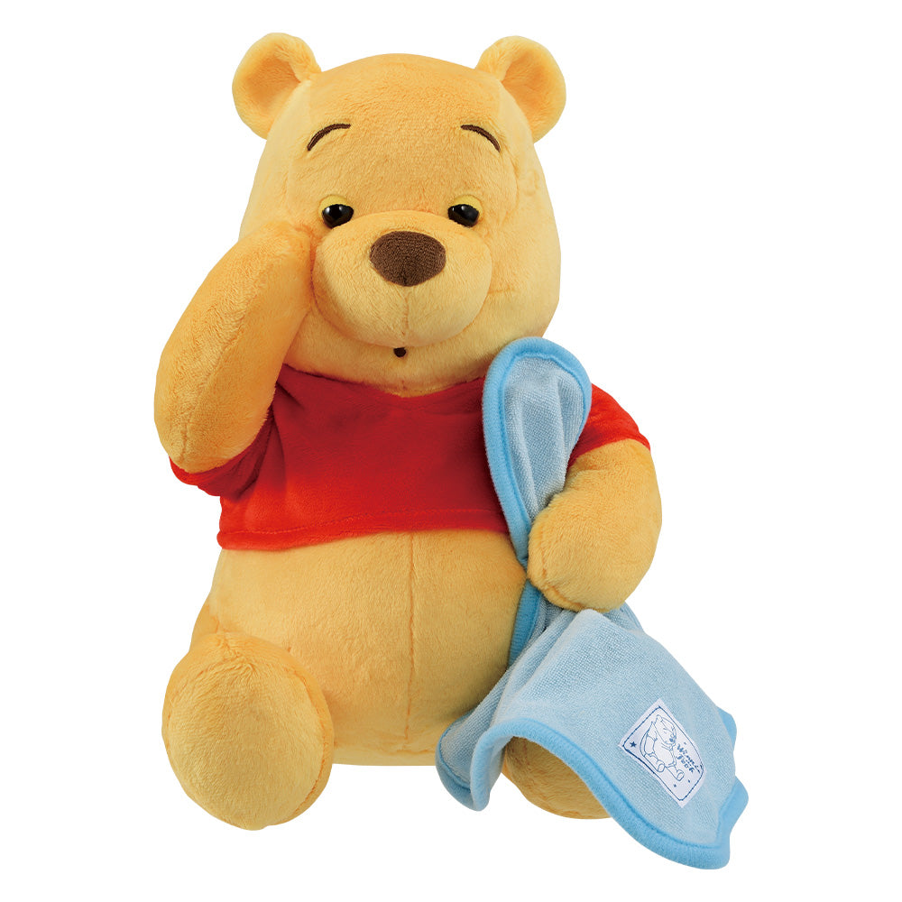 Winnie-the-Pooh - Colorful Dreams - Sleepy Plush Toy [Ichiban-Kuji Prize B]