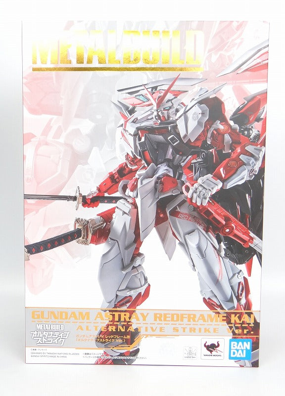 METAL BUILD Gundam Astray Red Frame Kai Alternative Strike Ver., animota