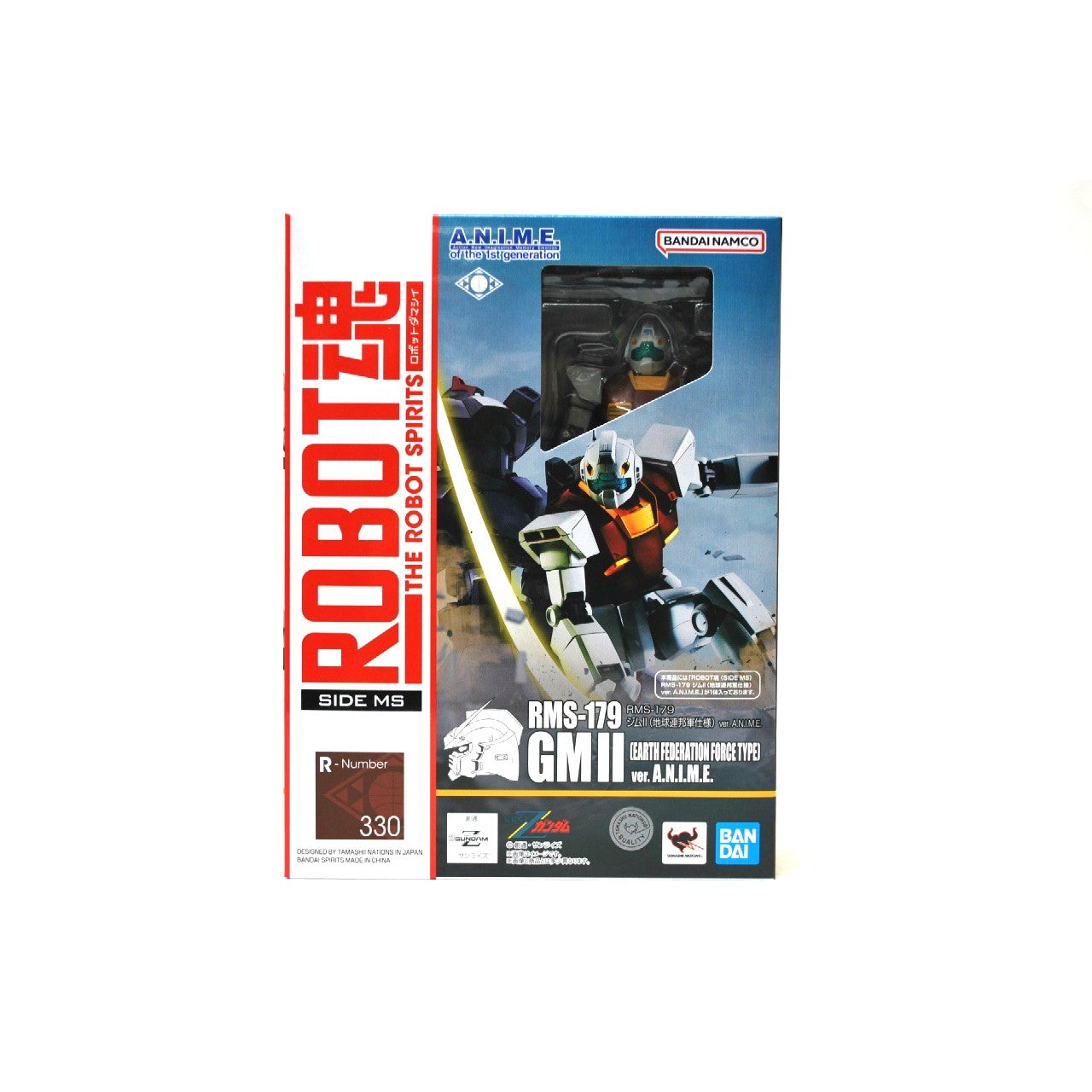 ROBOT Spirits GM II ver. A.N.I.M.E., Action & Toy Figures, animota