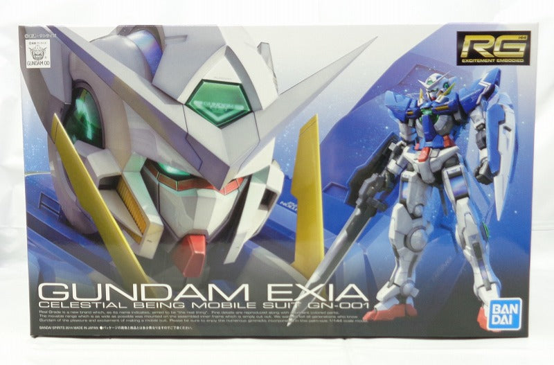 Real Grade 1/144 GN-001 Gundam Exia, animota