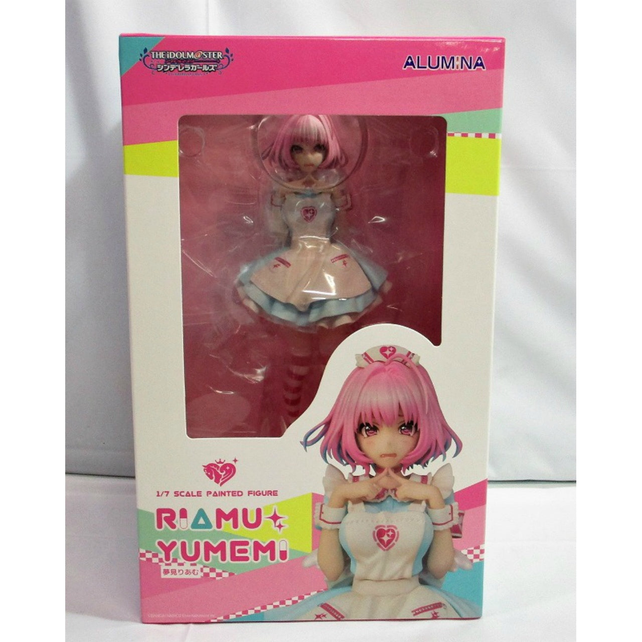 ALUMINA Yumemi Riam 1/7 PVC Figure THE IDOLM@STER CINDERELLA GIRLS