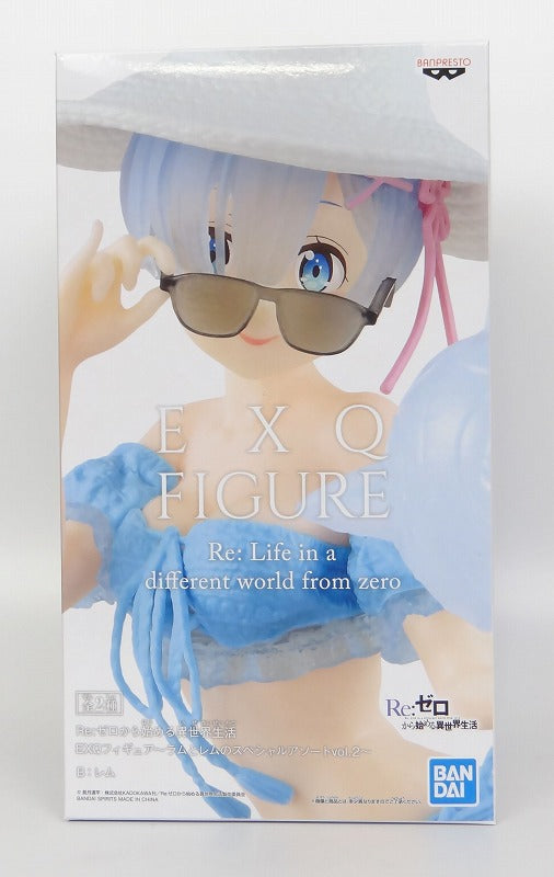 Re:Zero - Starting Life in Another World EXQ Figure -Rem and Ram Special Assort- Vol.2 [B] Rem, animota
