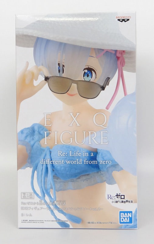 Re:Zero - Starting Life in Another World EXQ Figure -Rem and Ram Special Assort- Vol.2 [B] Rem