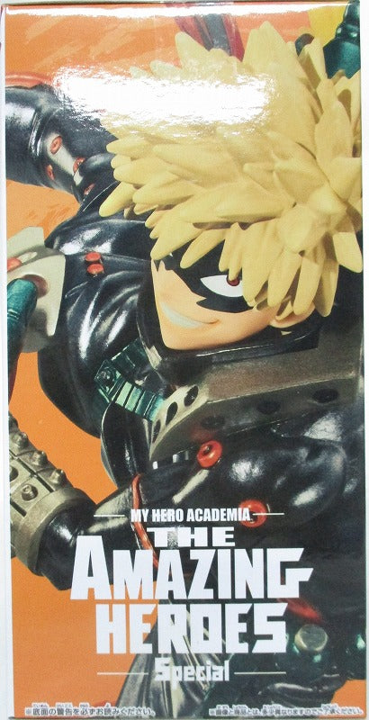 My Hero Academia: THE AMAZING HEROES – Spezial – B: Katsuki Bakugo