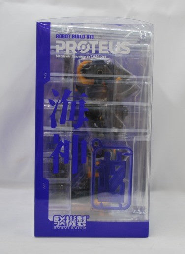 ROBOT BUILD RB-13 PROTEUS "Kaishin" Action Figure