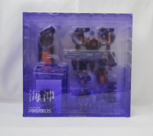 Figura de acción "Kaishin" del robot PROTEUS RB-13 