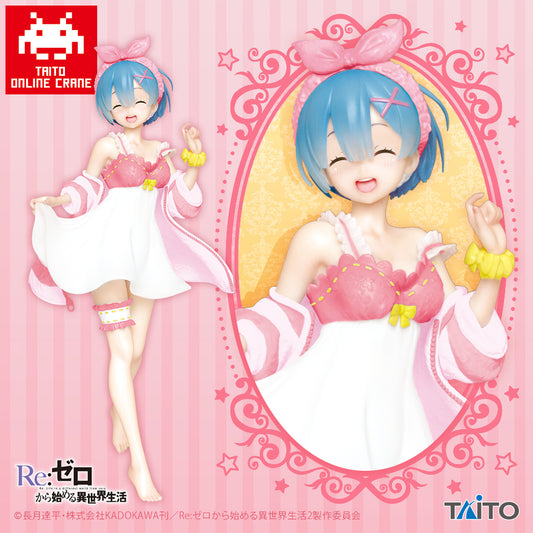 Re:Zero - Starting Life in Another World - Precious Figures - Rem - Room Wear Ver. (Taito Crane Online Limited) | animota