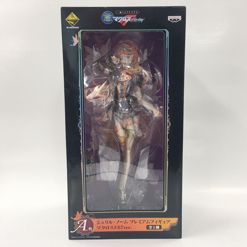 Ichiban Kuji Premium Macross Frontier TV Blu-ray BOX Gedenkveröffentlichung [Preis A] Sheryl Nome Premium-Figur Macross FB7ver.