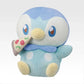 Poké Peace Welcome to the PEACEful Diner Piplup Plush Toy [Ichiban-Kuji Prize Last One]