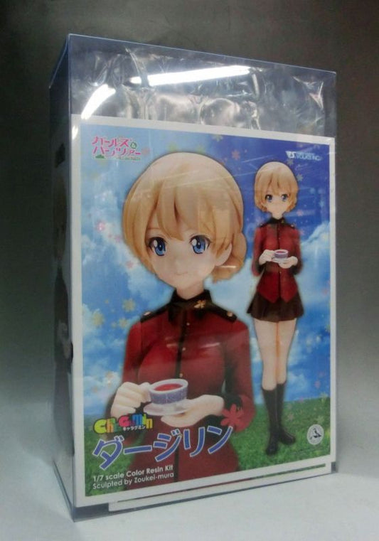 VOLKS Charagumin Girls und Panzer Darjeeling Color Resin Kit 1/7