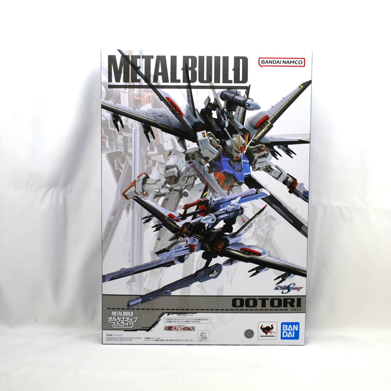 METAL BUILD Mobile Suit Gundam SEED Destiny Ootori, animota