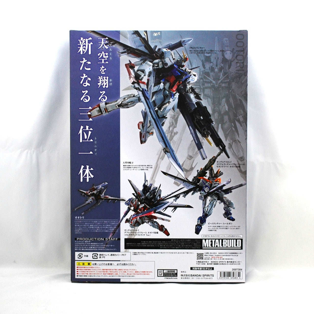 METAL BUILD Mobile Suit Gundam SEED Destiny Ootori