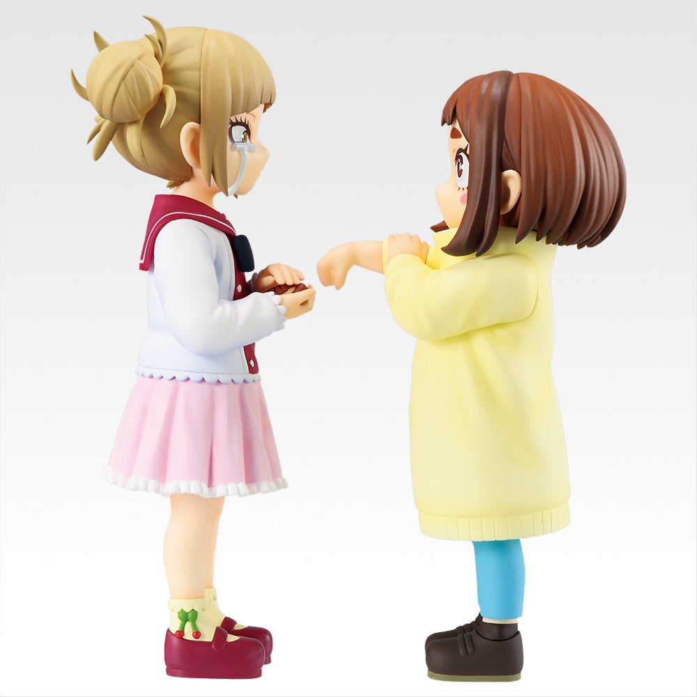 My Hero Academia -Standing Above Happiness- Ochaco&Toga (Childhood) MASTERLISE [Ichiban-Kuji Prize E]