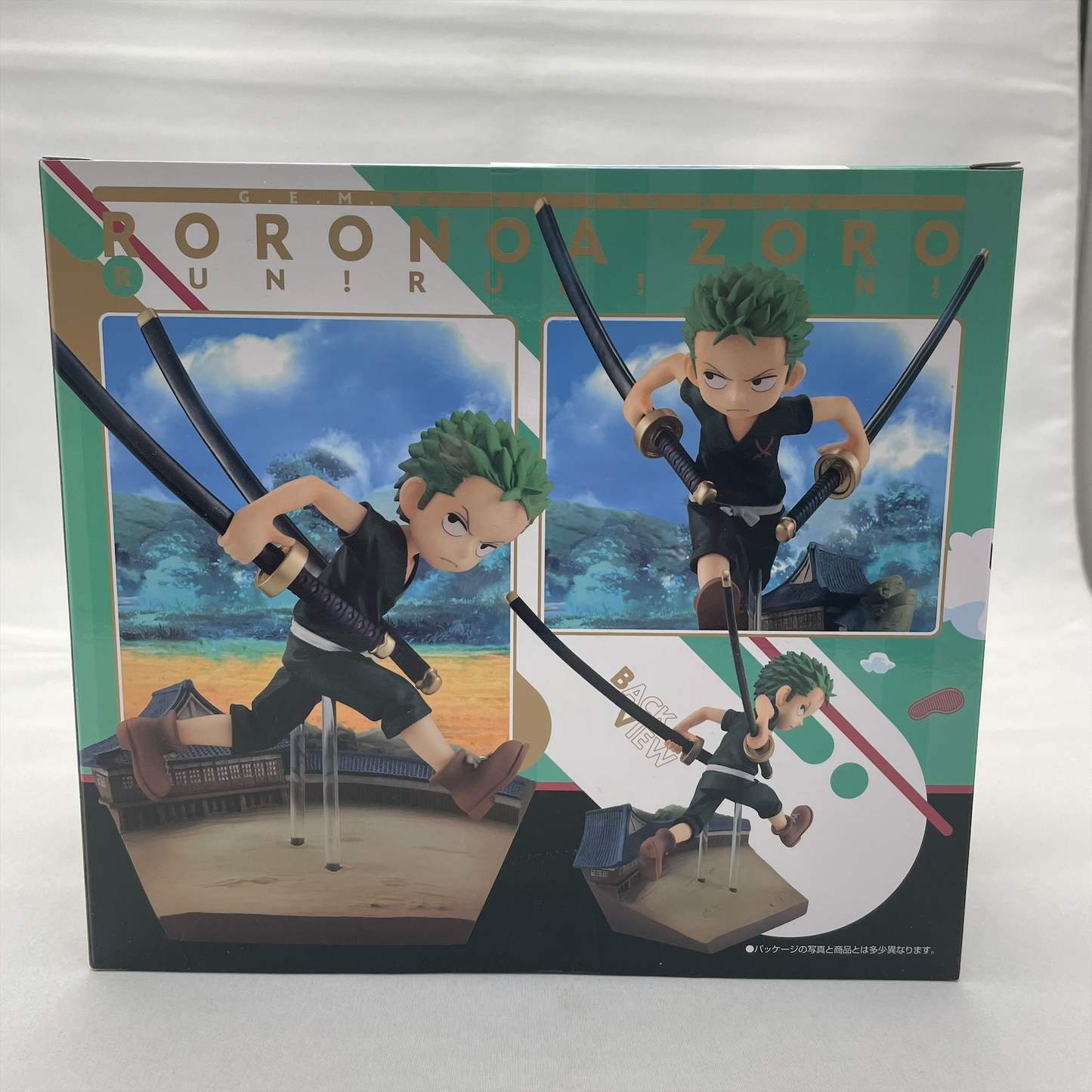 Megahouse G.E.M. One Piece Roronoa Zoro RUN!RUN!RUN!