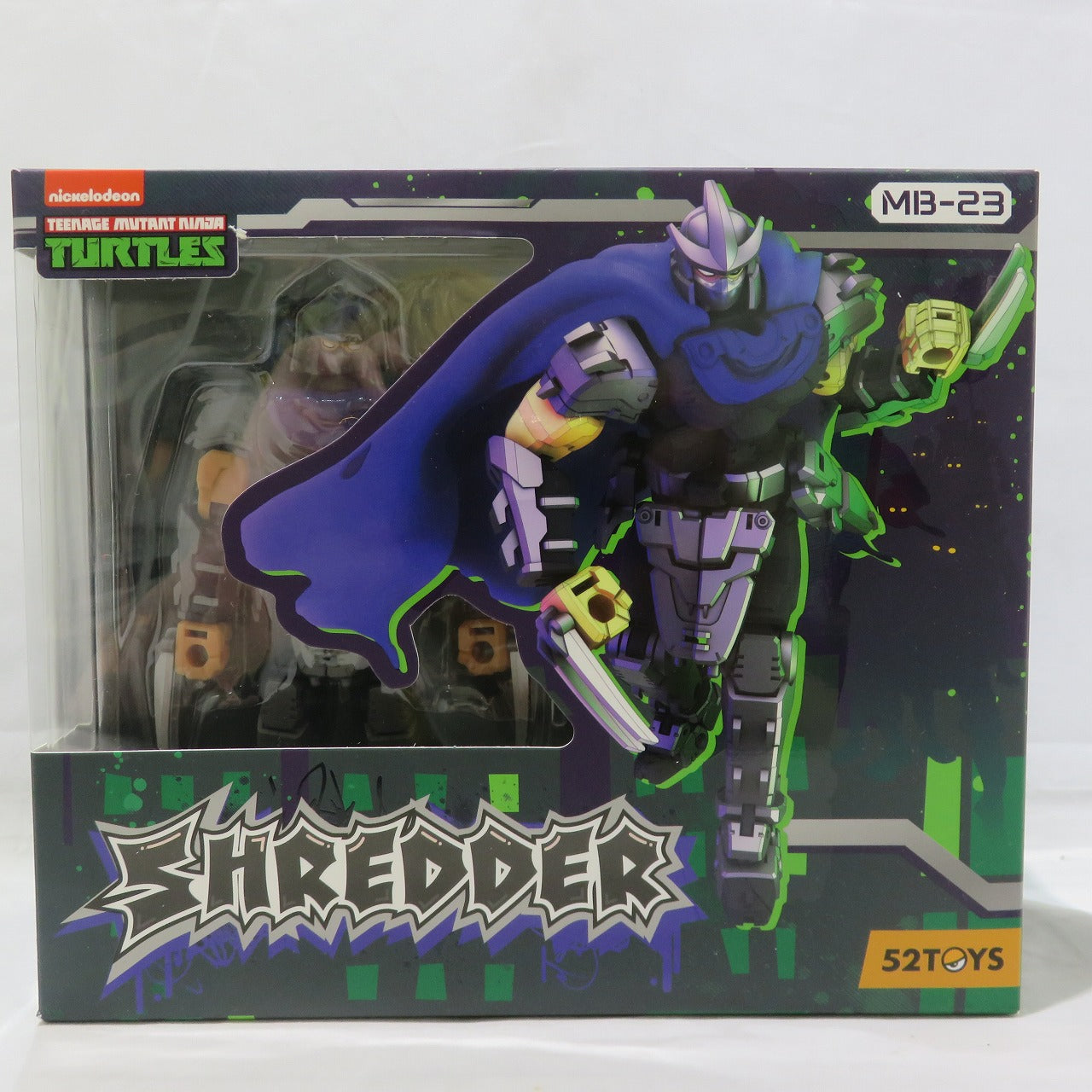 MEGABOX MB-23 TMNT SHREDDER