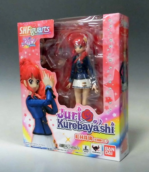 S.H.Figuarts Aikatsu - Juri Kurebayashi (Winter Uniform Ver.)