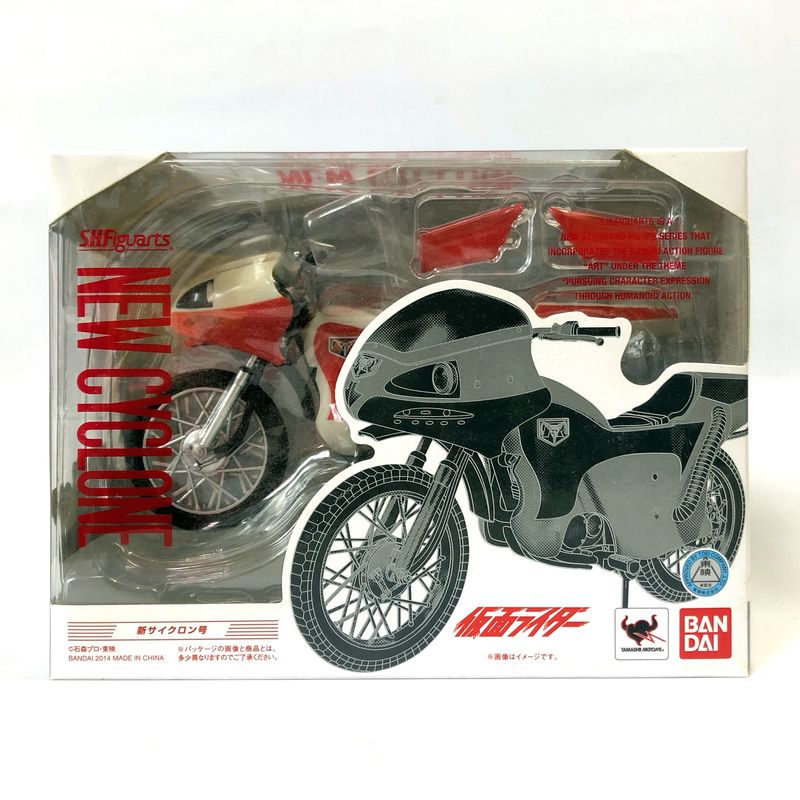 S.H.Figuarts Shin Cyclone-go, animota